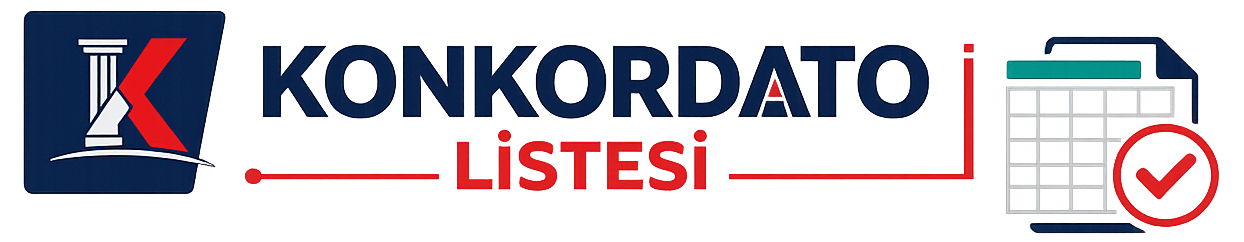 Konkordato Listesi, Güncel Konkordato İlanları ve Firma Listeleri
